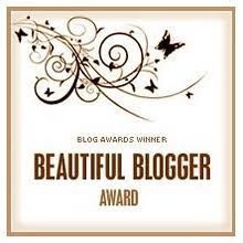 beautiful-blogger award