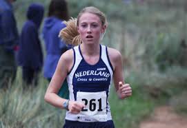 Freshman Kelley Robinson, above, is a big part of the reason Nederland is hoping to contend for a team title in 2A Girls. A featured meet this week? - KelleyRobinsonAA