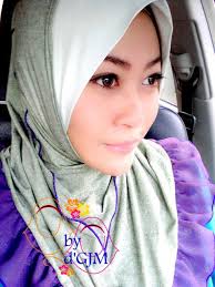 Jilbab Instan Kombinasi Warna Cantik dan Unik, Abirah Hijab Modis ...