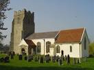 The tower is 14th c. with battlements added by the Tudors, but the church is - via Daymix