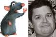 Patton Oswalt and Remy,