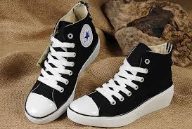 New Converse Classic Chuck Taylor All Star Wedge Heels Womens ...