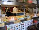 sushi land train