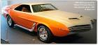 AMC AMX: American Motors Experimental sports car (and AMC Javelin)
