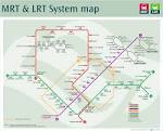 Singapore Metro Map (subway) - mapsof.