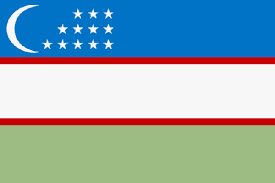 Uzbek flag