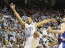Kendall Marshall (5) crashed