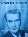Artie Shaw sheet music for Begin The Beguine « This is not my blog.