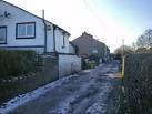 Access road at the rear of Hygiene - via Daymix