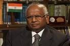 of India KG Balakrishnan.