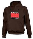 ThinkGeek :: Domo-kun HOODIE