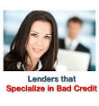 Mortgage Lenders for People with Bad Credit