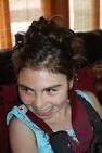 or she will lean over and