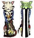 Artist's Pet Urns Are Her "Happy Urns"