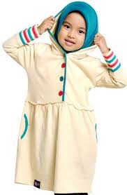 Mutif Kids-41 Cream-busana muslimah anak perempuan | Jual jilbab ...