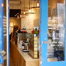 Blue Doors, Bandung | cafe & resto | Pinterest | Blue Doors, Doors ...