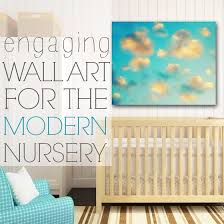 Engaging Wall Art for the Modern Nursery » Daily Mom