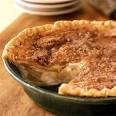 Warm Apple-Buttermilk Custard Pie Recipe | MyRecipes.