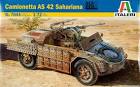 AS 42 Sahariana Review by Glen Porter  Italeri 1