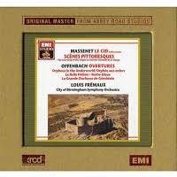 Louis Fremaux-Massenet Le Cid - Offenbach Overtures-XRCD2 CD ... - CEMI_501127__50066__01152009123154-8510