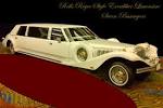 CLASSIC VINTAGE ROLLS ROYCE STYLE EXCALIBUR WEDDING LIMO LIMOUSINE ...