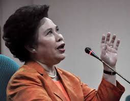 Photo By Edwin Muli. Sen. Miriam Defensor Santiago wants her colleagues implicated in the misuse of their Priority Development Assistance Fund (PDAF) ... - 040913_mirriam03_muli
