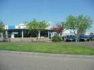 Saab dealership on the Western Relief Road. - via Daymix