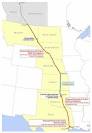 Keystone XL Pipeline Map