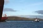 HU3786 : Tanker Delaware on way in to Sullom Voe oil Terminal - via Daymix