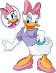 Daisy Duck "Choose Your Size" Decal Removable Vinyl Wall Sticker ...