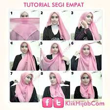 Tutorial Hijab Segi Empat - Android Apps on Google Play