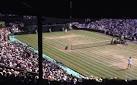 Michael Stich has championship point to win Wimbledon. - via Daymix