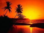 coucher de soleil