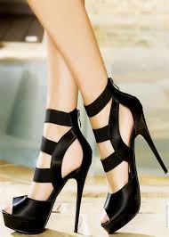 Top 25 Best Trendy High Heel Sandals 2012