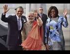 PHOTOS: Narendra Modi junks protocol at airport for Barack Obama.