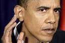 The topic will be the Obama