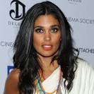 Rachel Roy wearing Orange