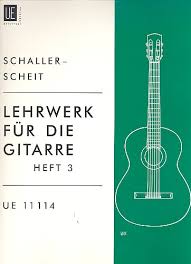 Erwin Schaller - Lehrwerk für Gitarre Band 3 : Musikhaus Kötter