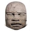 by Sandy Sims. Colossal Olmec Head 5, 1200–900 BC. Museo de Antropologia de ... - olmec-head_de-young-museum_sq