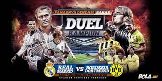 Real Madrid vs Borussia Dortmund Leg Kedua 1 Mei 2013