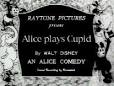 Duckfilm.de | Cartoon: Alice plays Cupid