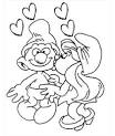 Valentines Day coloring page