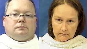 Texas couple indicted in prosecutors&#39; murders. Kim Lene Williams and Eric Lyle Williams in mugshots released by the Kaufman County Sheriff&#39;s Office. - mugs-side-by-side