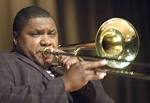 Wycliffe Gordon from Waynesboro, Georgia, is a jazz trombonist. - wycliffe-gordon