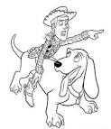 Toy Story 2 coloring page