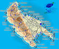 Beaches and resorts in Zante