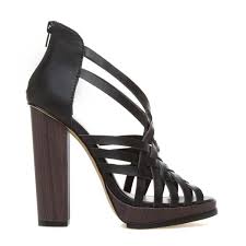 Women's Designer Shoes, Leila Stone Boots, Sexy Black High Heels ...
