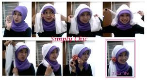 Hijabers Tutorial Sakinah : Tutorial Jilbab Paris 4: Pang Kep