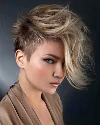 new hairstyle
