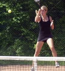 Tennis: Energische Julia von Samson - badische- - 12821501